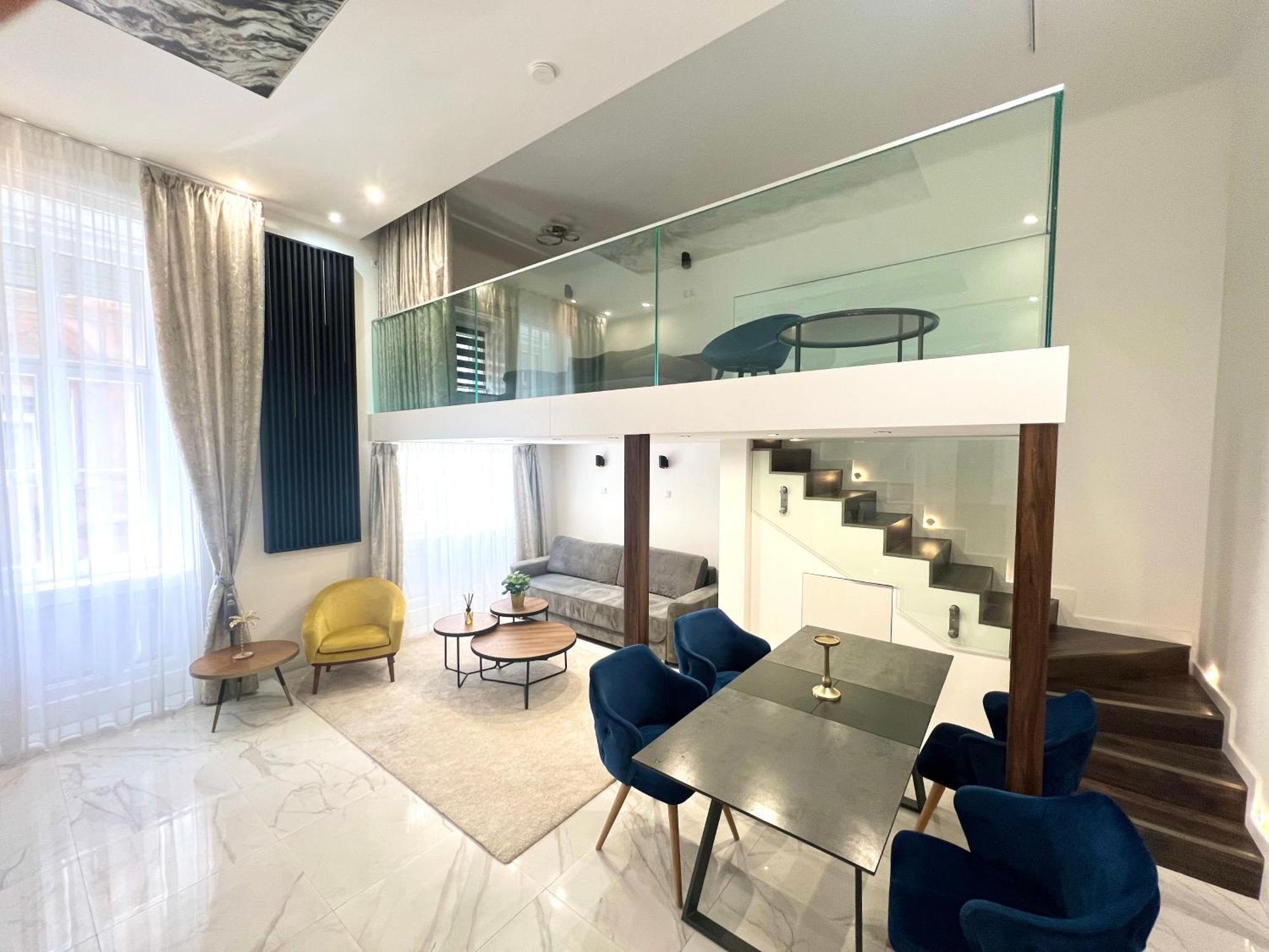 Elizabeth Apartment Deluxe Budapest Exterior photo