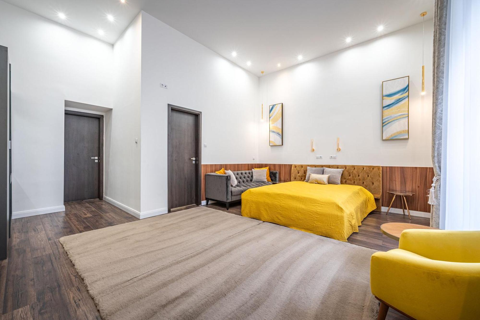 Elizabeth Apartment Deluxe Budapest Exterior photo