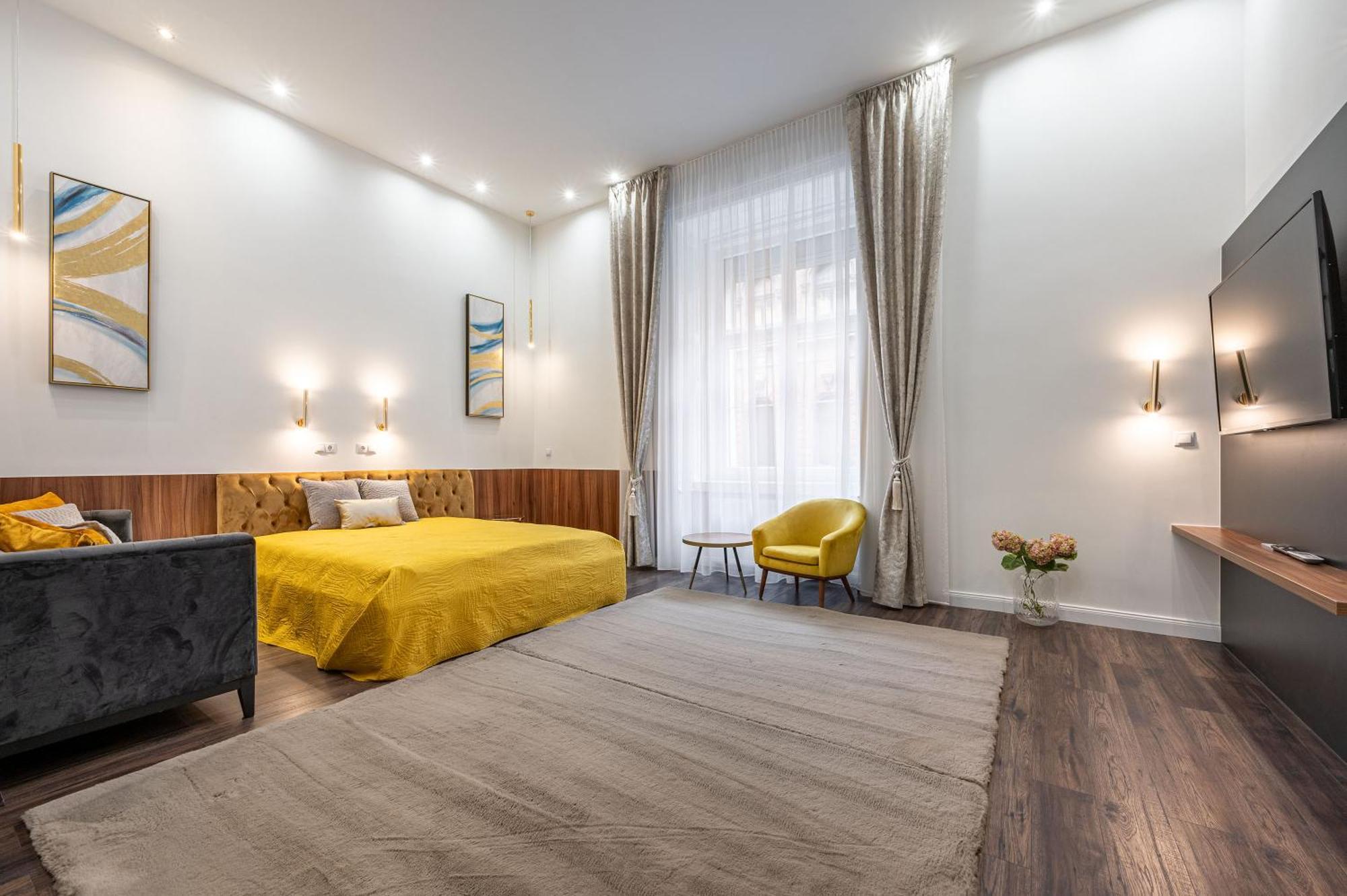 Elizabeth Apartment Deluxe Budapest Exterior photo
