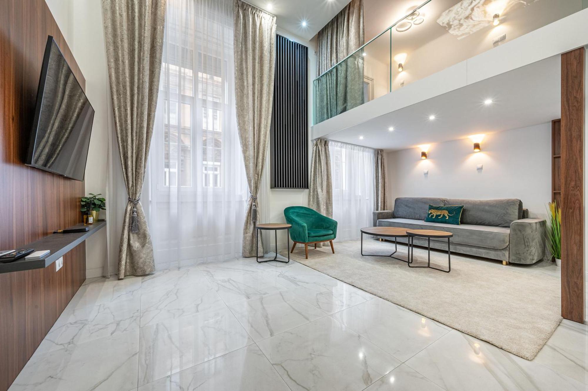 Elizabeth Apartment Deluxe Budapest Exterior photo