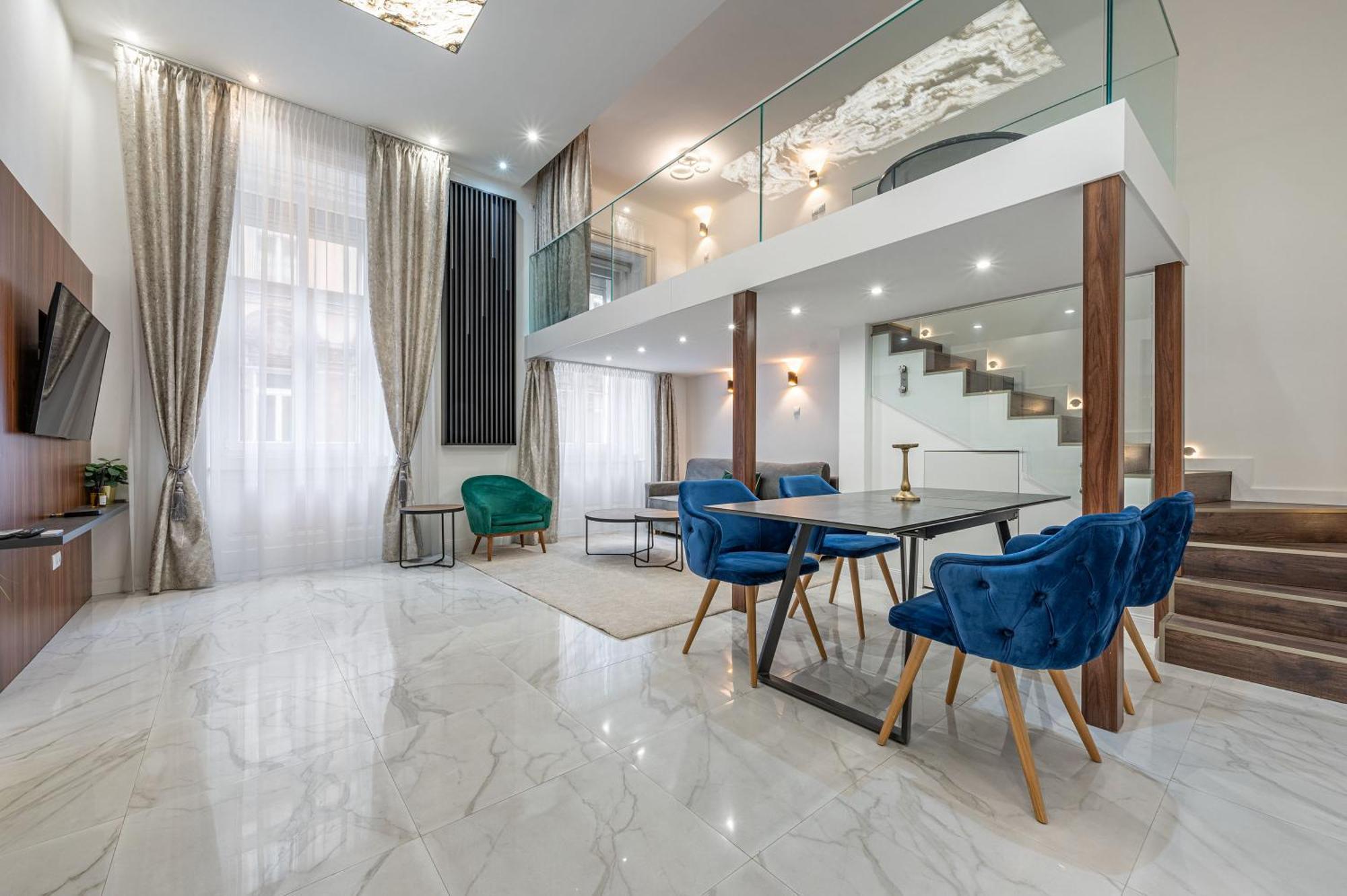Elizabeth Apartment Deluxe Budapest Exterior photo