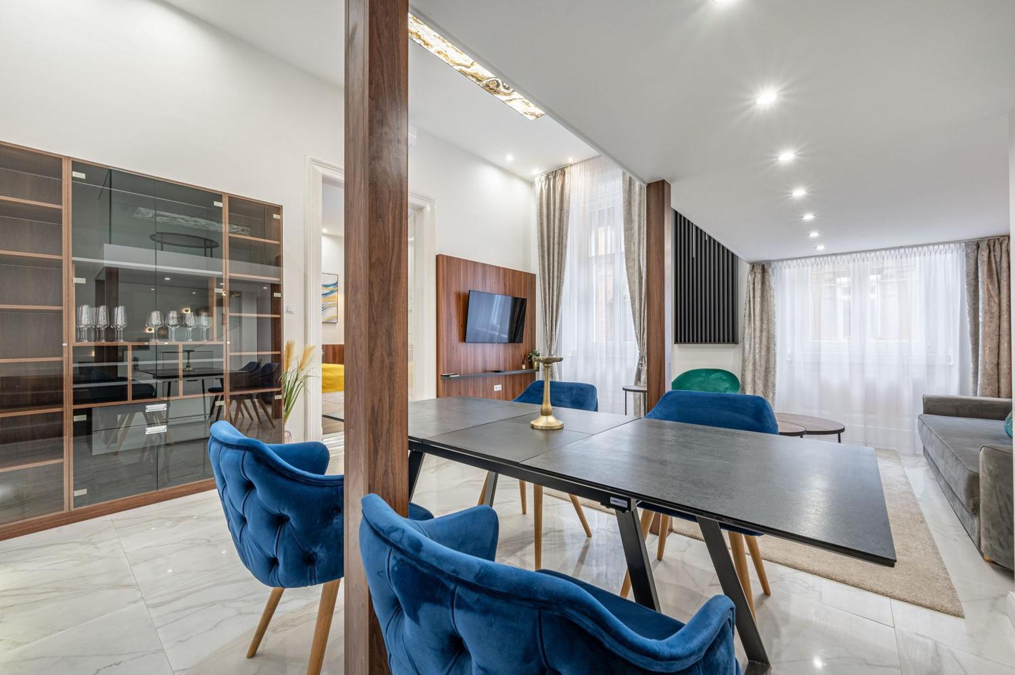 Elizabeth Apartment Deluxe Budapest Exterior photo